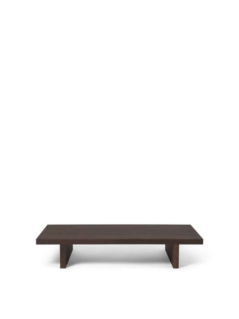 Kona Low Table - Dark Stained Oak