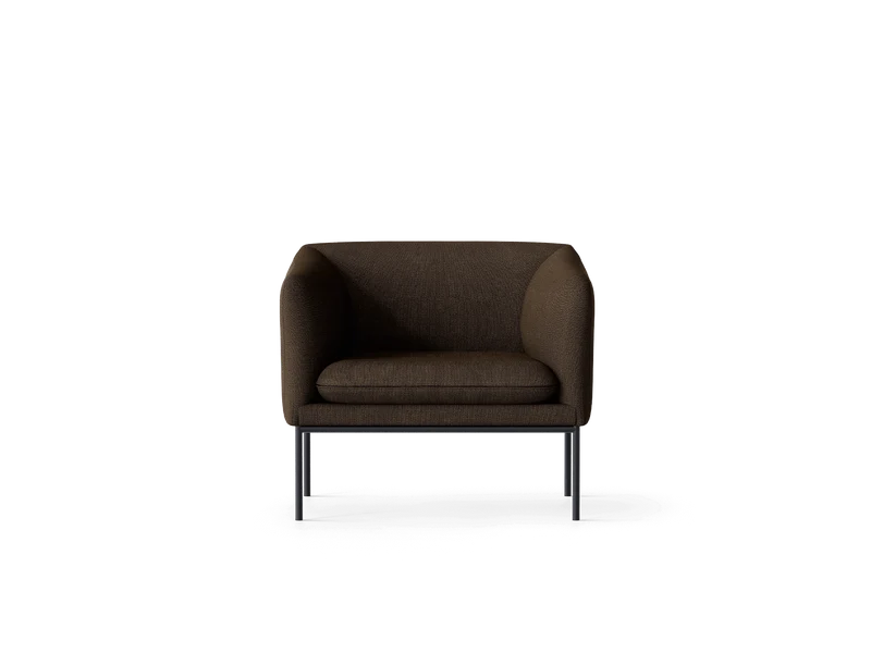 Turn 1-Seater - Hallingdal - Dark Brown