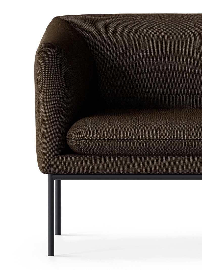 Turn 1-Seater - Hallingdal - Dark Brown