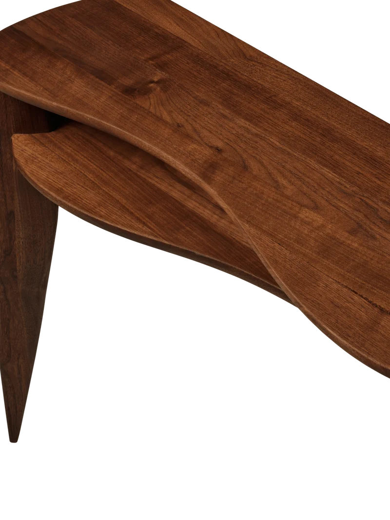Feve Console Table - Walnut