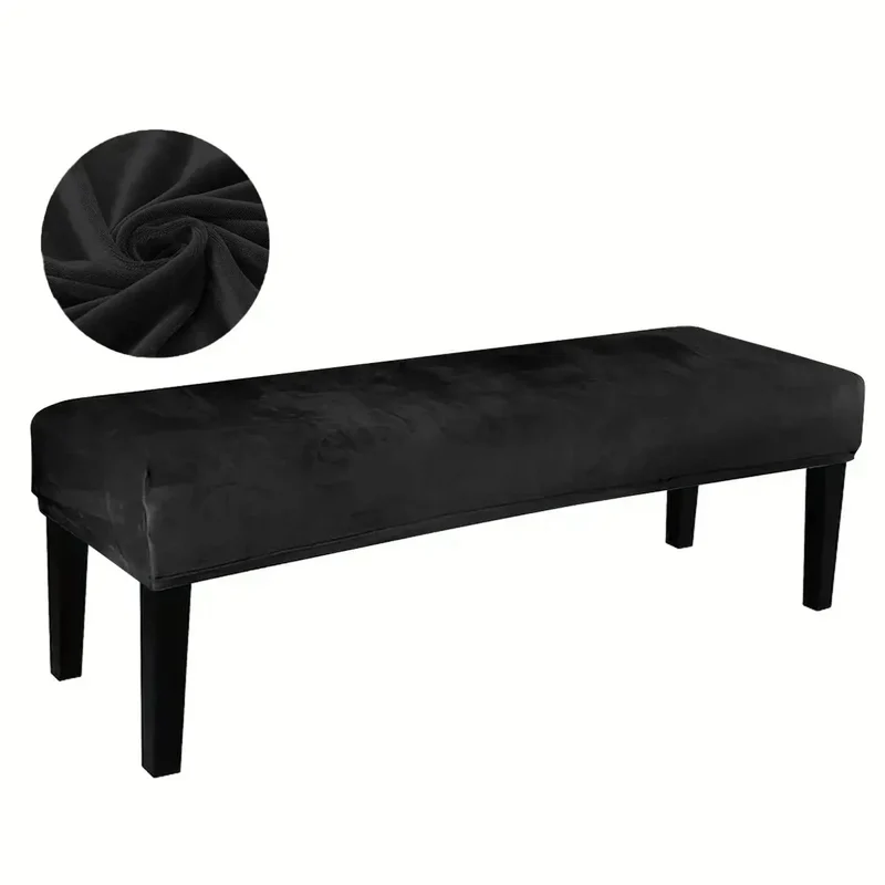 Housse Banquette Fourrure Moderne SILVEN