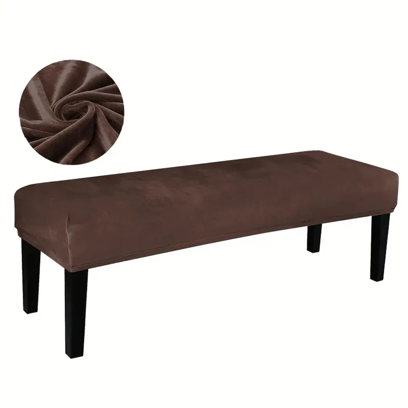 Housse Banquette Fourrure Moderne SILVEN