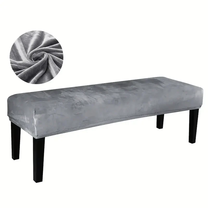 Housse Banquette Fourrure Moderne SILVEN