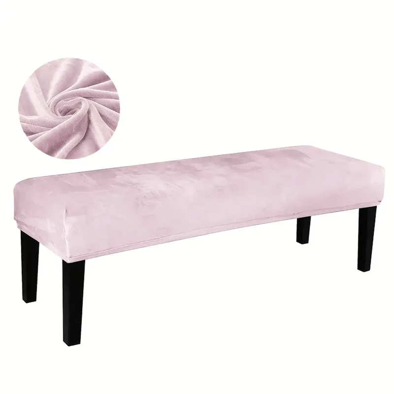 Housse Banquette Fourrure Moderne SILVEN