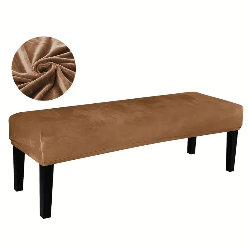 Housse Banquette Fourrure Moderne SILVEN