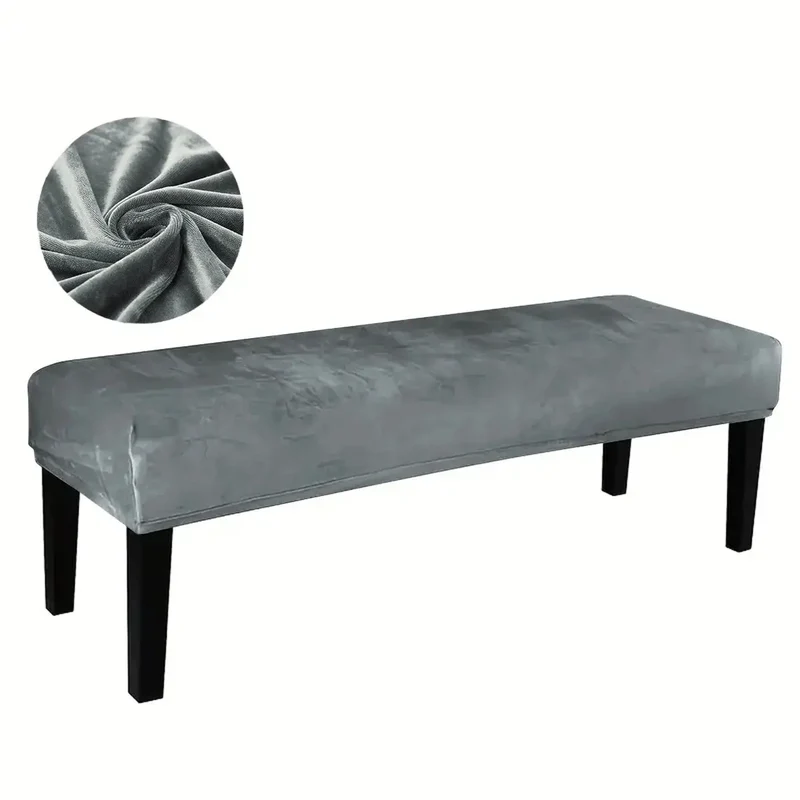 Housse Banquette Fourrure Moderne SILVEN