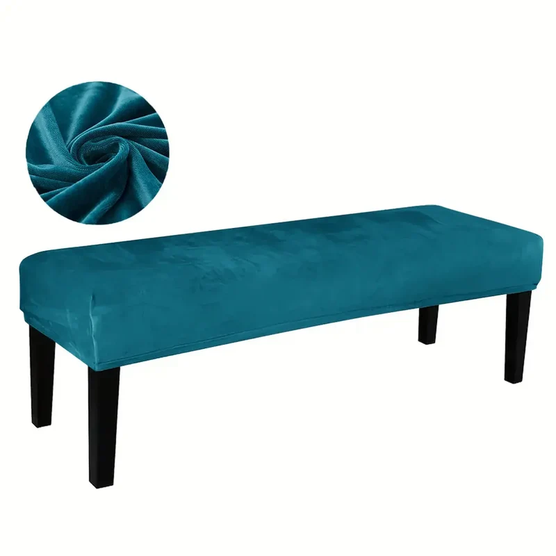 Housse Banquette Fourrure Moderne SILVEN