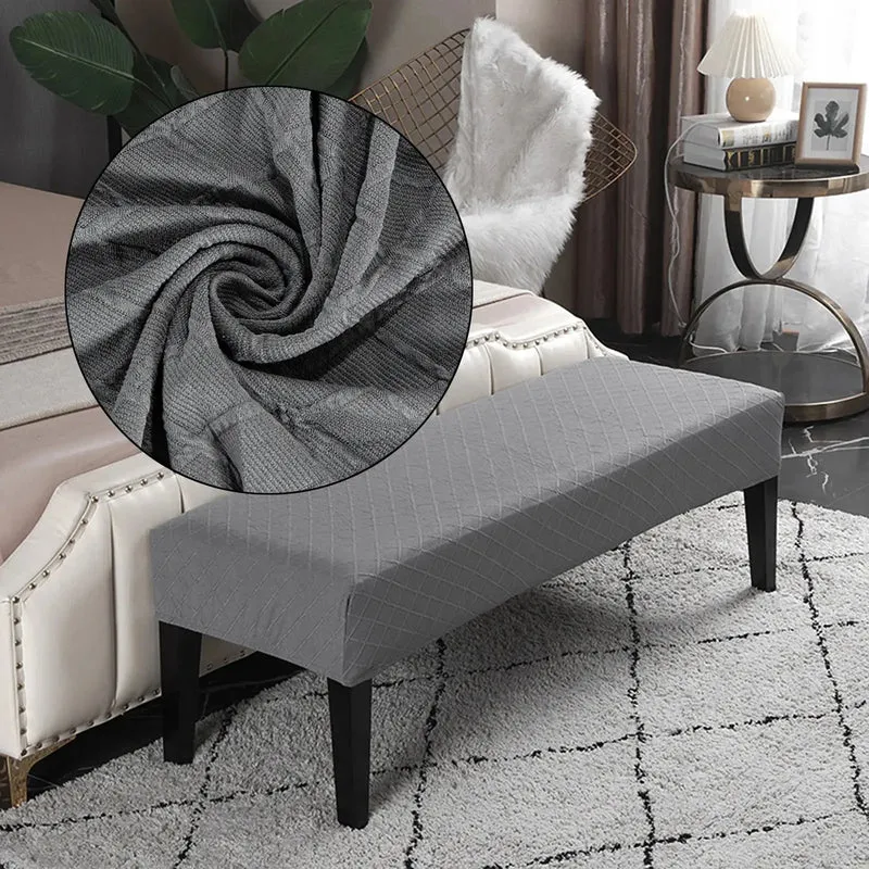 Housse Banquette Velours Extensible VELVBEN