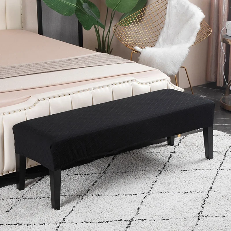 Housse Banquette Velours Extensible VELVBEN