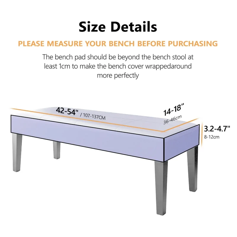 Housse Banquette Velours Extensible VELVBEN