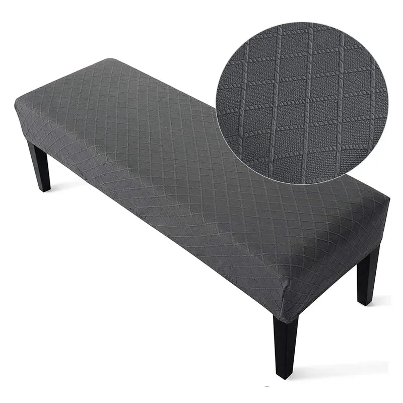 Housse Banquette Velours Extensible VELVBEN