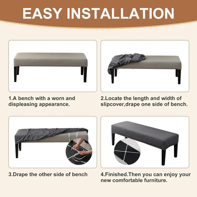 Housse Banquette Imperméable GENIX