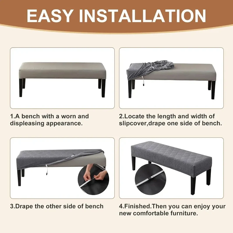 Housse Banquette Imperméable GENIX