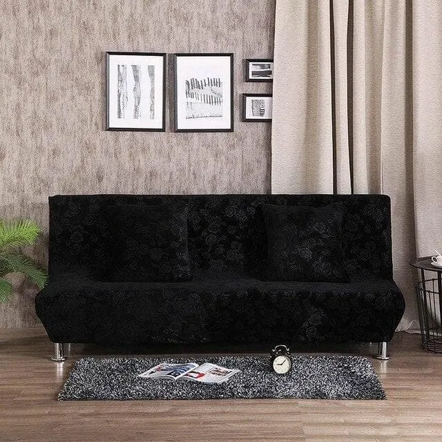 Housse Clic Clac Velours Floral