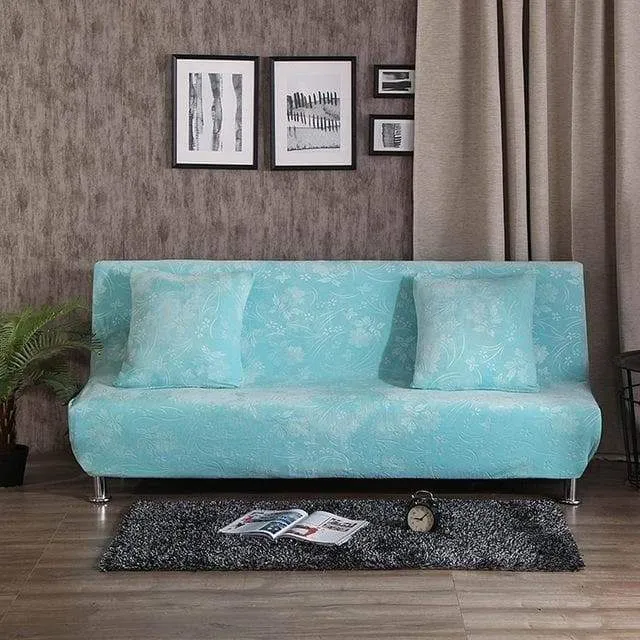 Housse Clic Clac Velours Floral