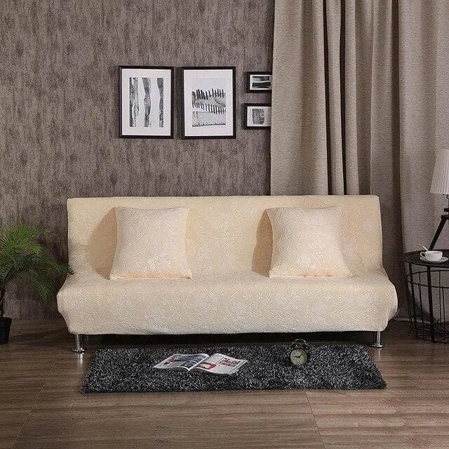 Housse Clic Clac Velours Floral
