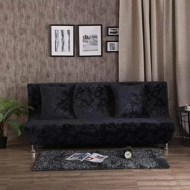 Housse Clic Clac Velours Floral