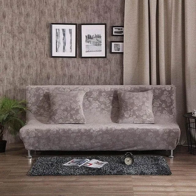 Housse Clic Clac Velours Floral