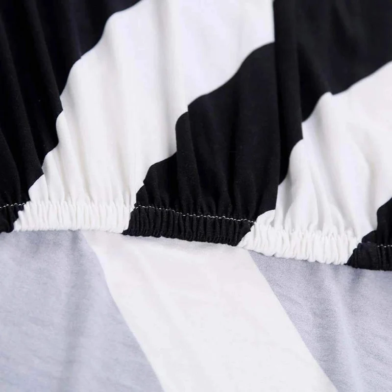 Housse Clic Clac Noir et Blanc