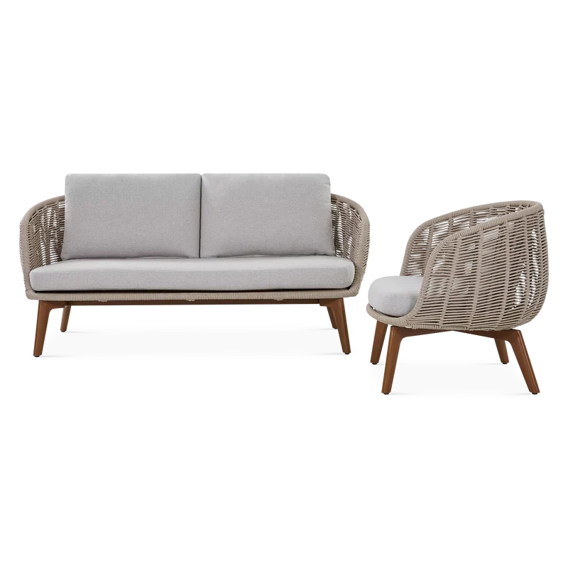 Paris Brest - Outdoor Rope Sofa Set