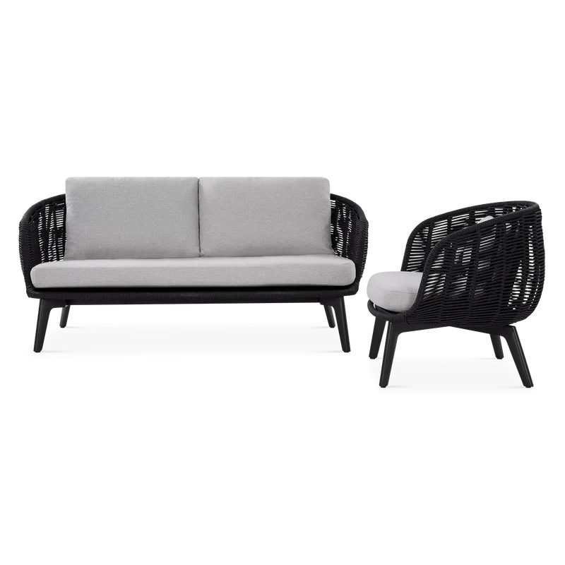 Paris Brest - Outdoor Rope Sofa Set