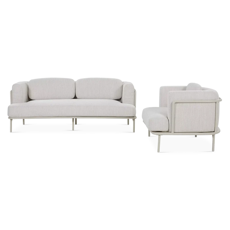 Mont Blanc - Outdoor Fabric Sofa Set