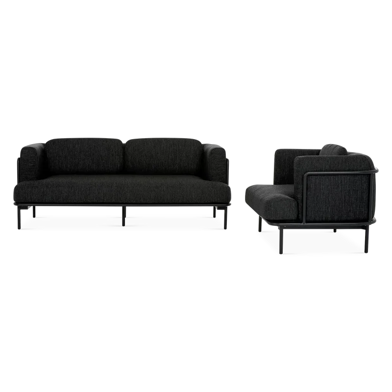 Mont Blanc - Outdoor Fabric Sofa Set
