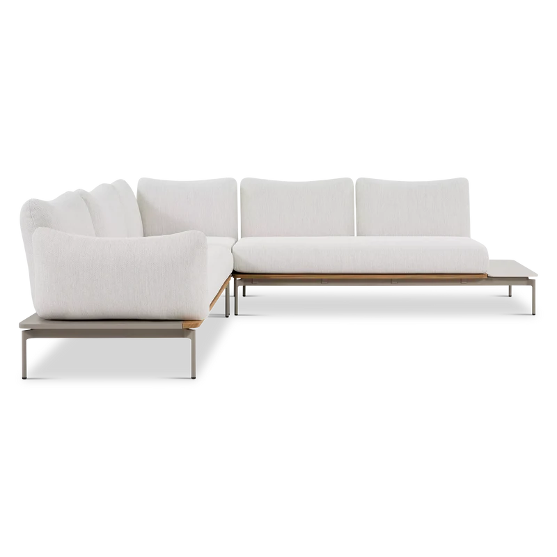 Plateforme - Outdoor Aluminium Sectional Sofa