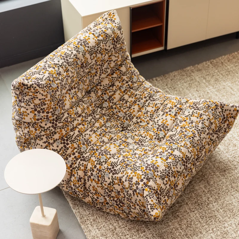 Togo in Floraly - Modular Chair by Ligne Roset
