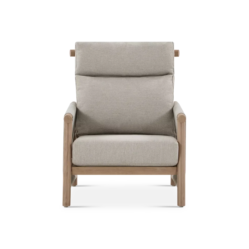 Zen - Outdoor Aluminium High Back Lounge Chair