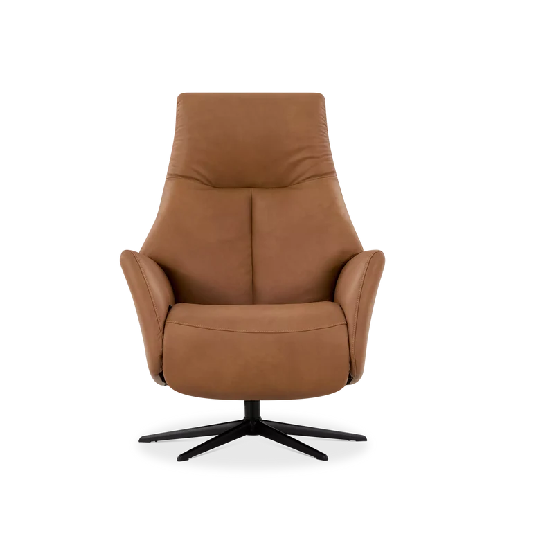 Axiome - Leather Armchair by Hjort Knudsen
