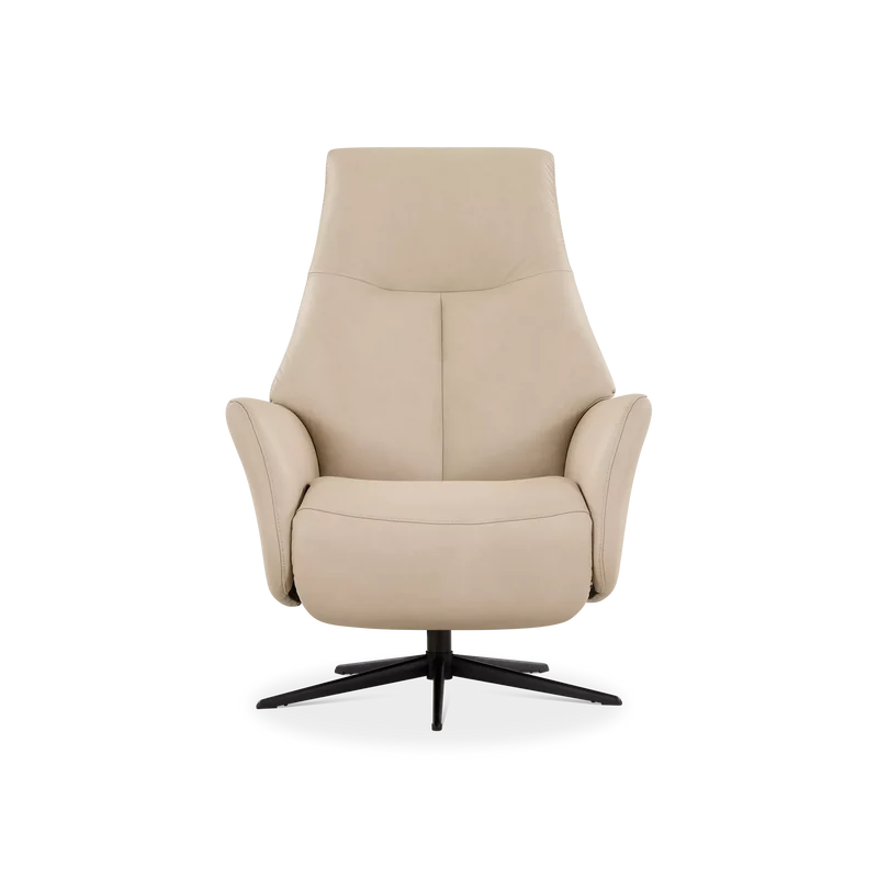 Axiome - Leather Armchair by Hjort Knudsen