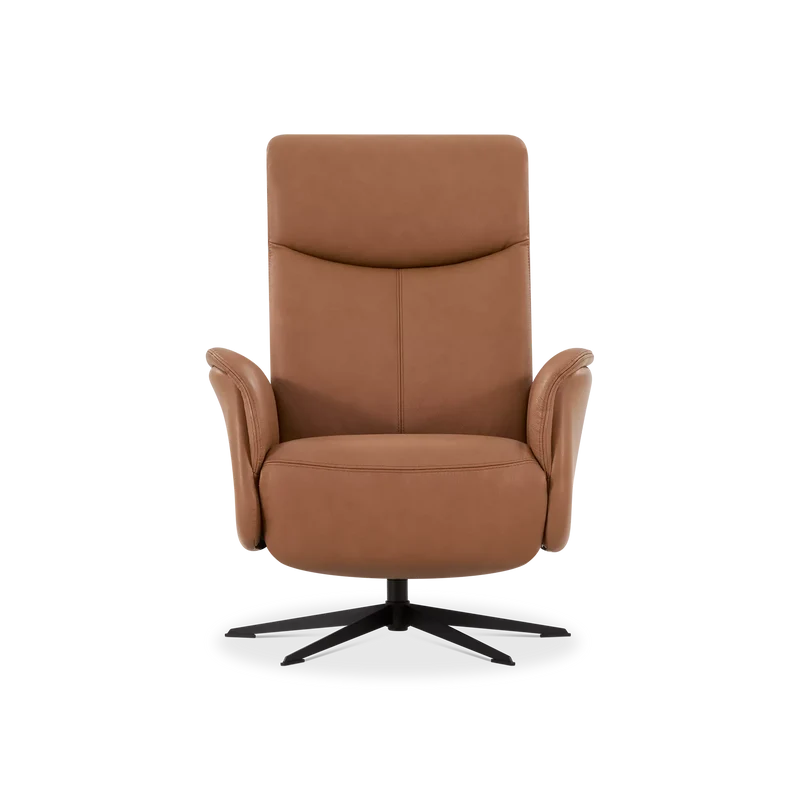 Axis - Leather Armchair by Hjort Knudsen