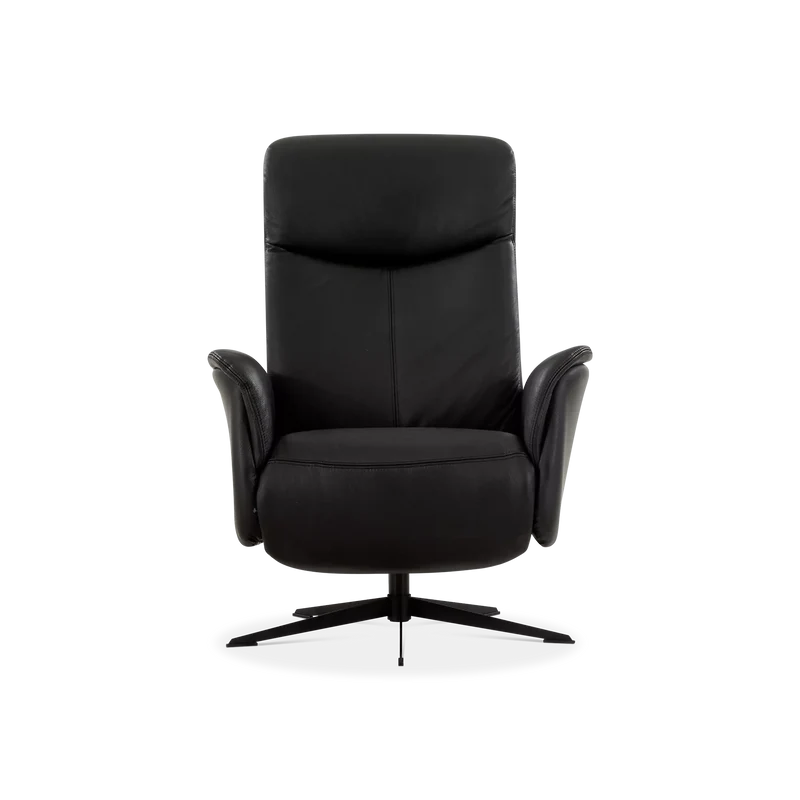 Axis - Leather Armchair by Hjort Knudsen