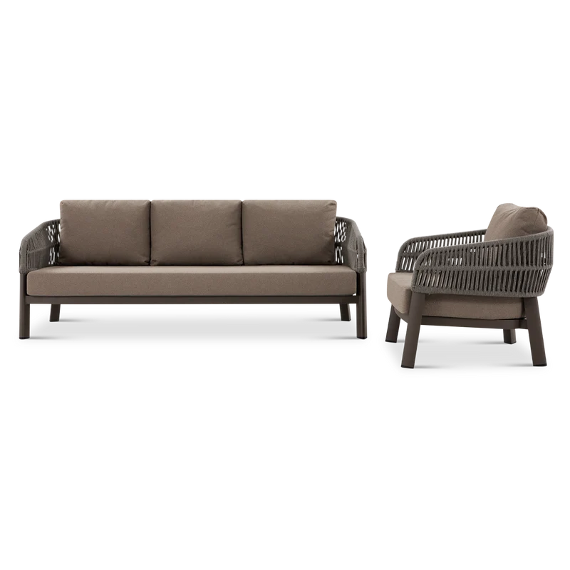 Pop Up - Outdoor Rope Sofa Set