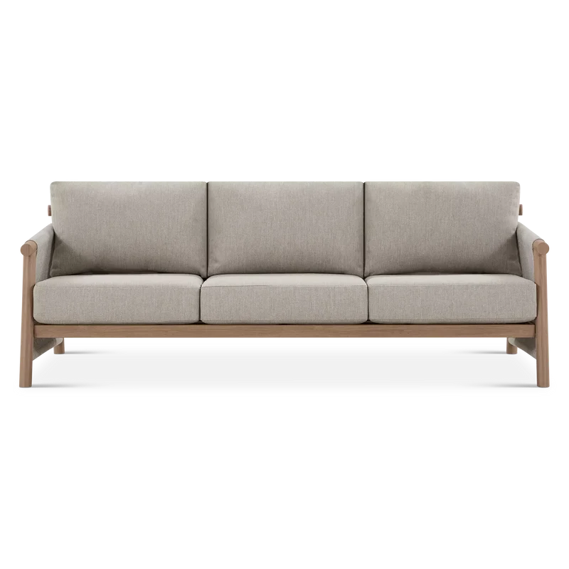 Zen - Outdoor Aluminium 3-Seater Sofa
