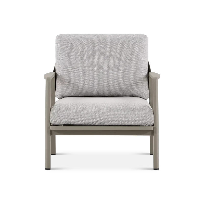 Stella - Outdoor Aluminium Lounge Chair