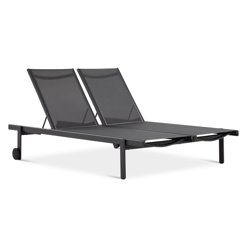 Go-To - Outdoor Textilene Double Lounger