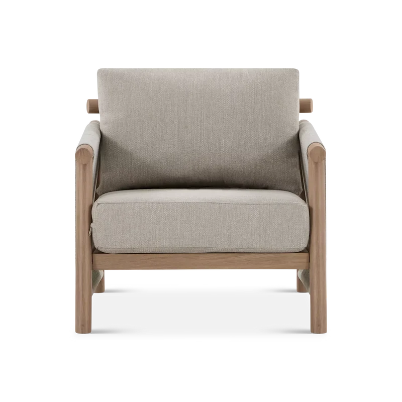Zen - Outdoor Aluminium Lounge Chair