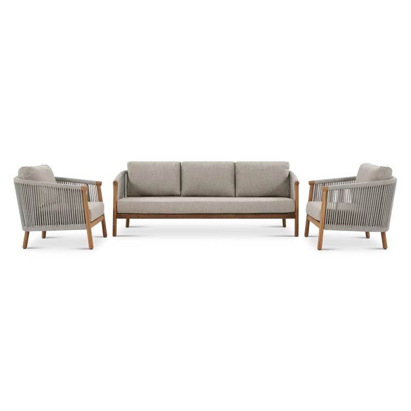 Villa - Outdoor Teak Sofa Set