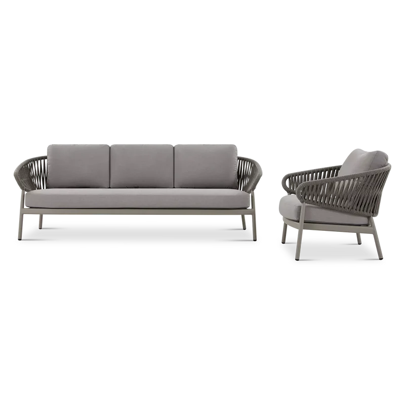 Milkshake - Outdoor Rope Sofa Set