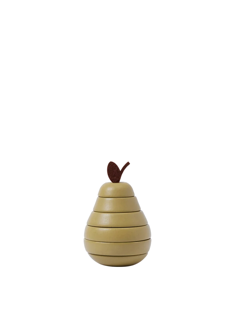 Stacking Apple and Pear - Set of 2 - Multi