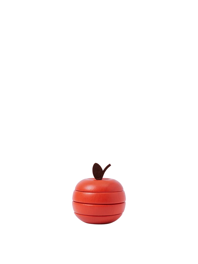 Stacking Apple and Pear - Set of 2 - Multi