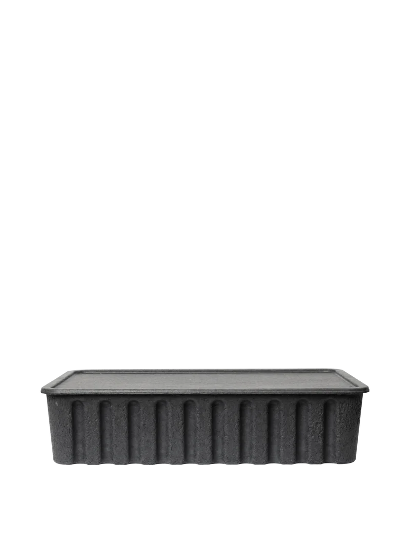 Paper Pulp Box - Extra Large - Charcoal
