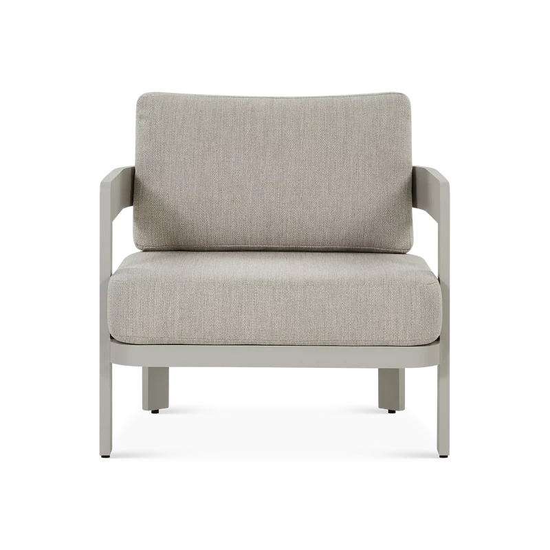Coconut - Outdoor Aluminium Lounge Chair