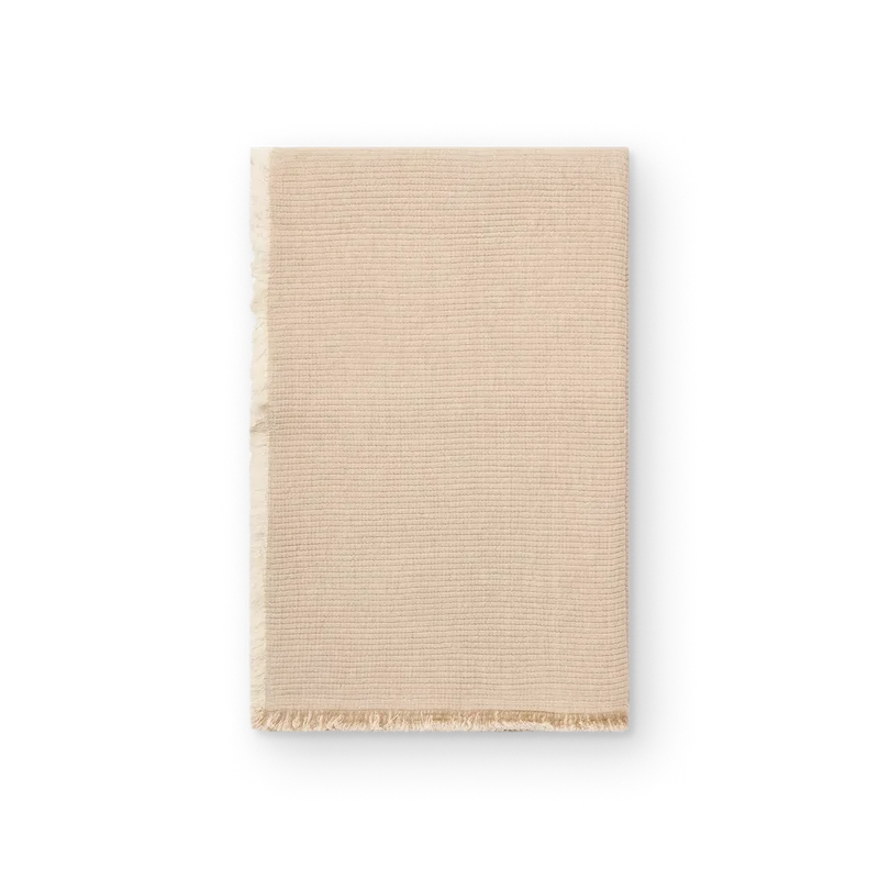 Orangia - Cotton Throw