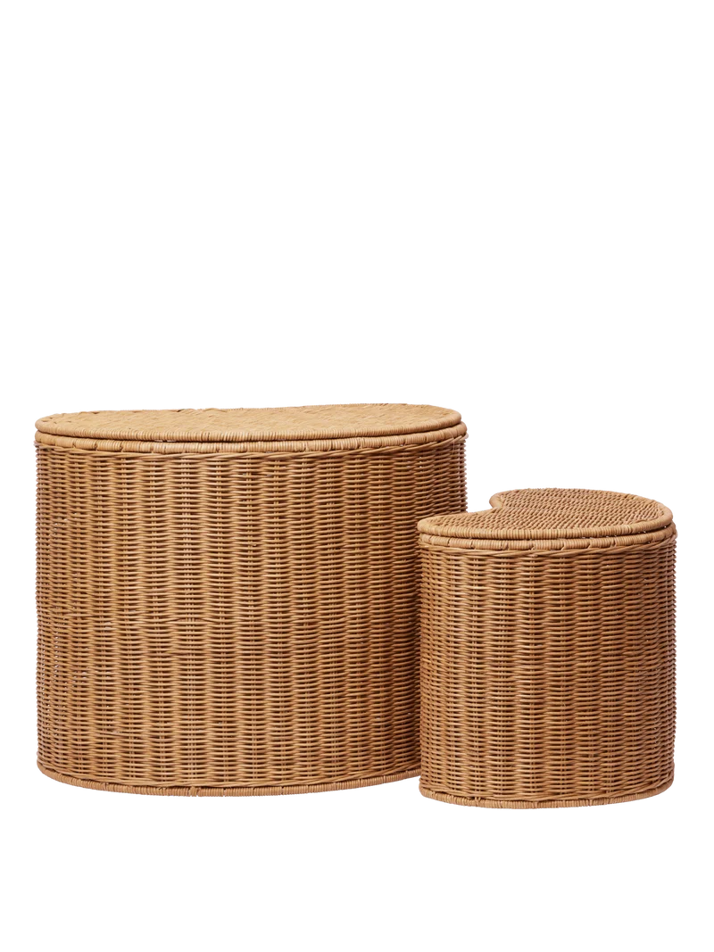 Willora Braided Storage - Set of 2 - Natural