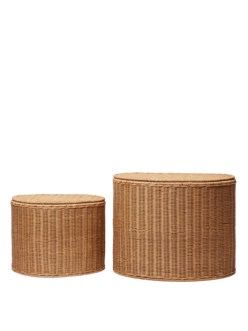 Willora Braided Storage - Set of 2 - Natural