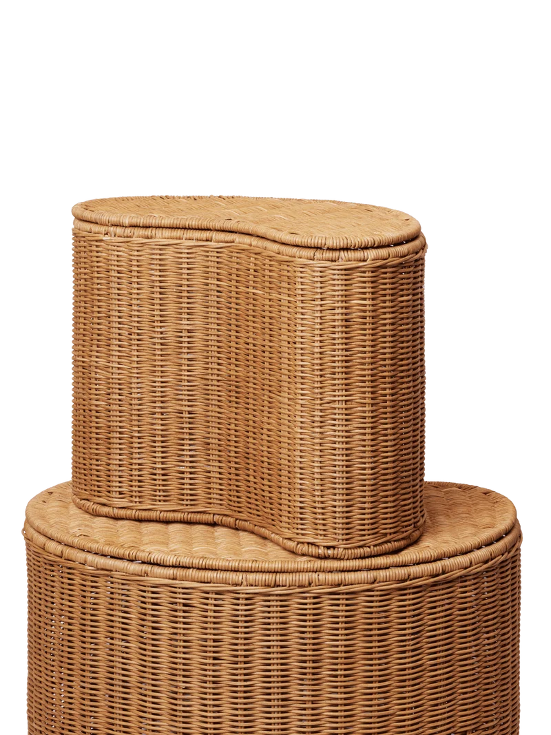Willora Braided Storage - Set of 2 - Natural