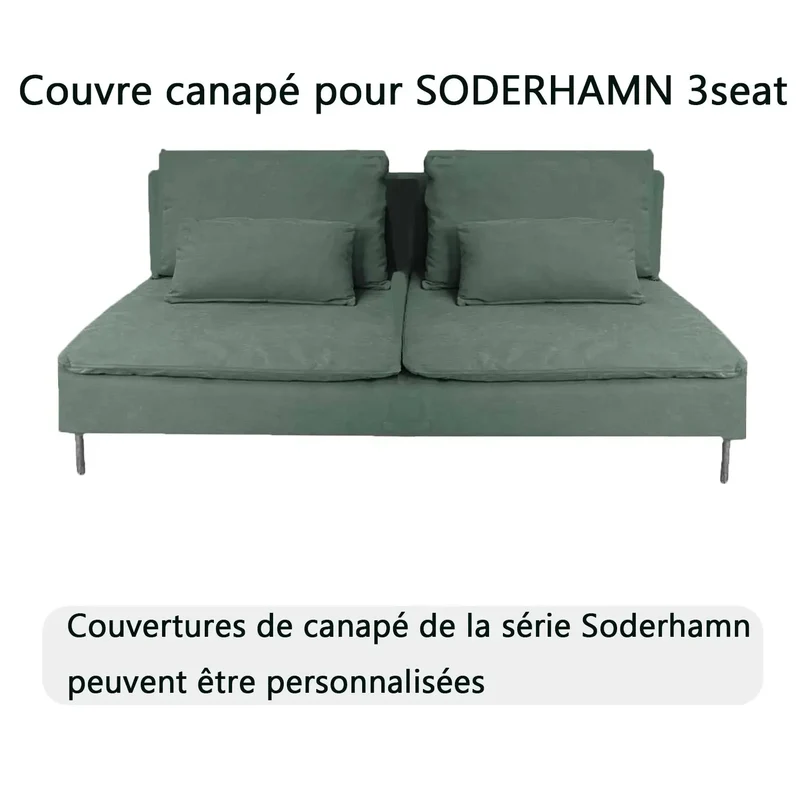 Housse Soderhamn Moderne CREZIA